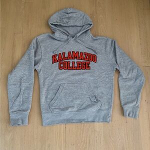 Kalamazoo College Gray Hoodie